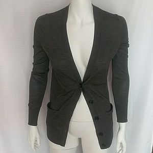 Ann Taylor Loft Ladies Gray Cardigan Size Small